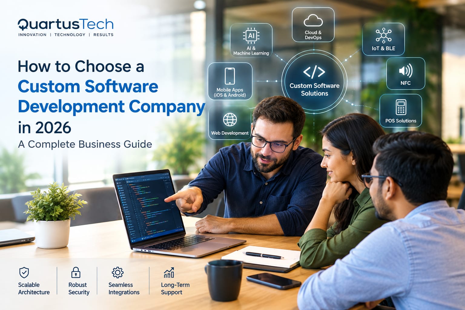 How to Choose a Custom Software Development Company in 2026: A Complete Business Guide