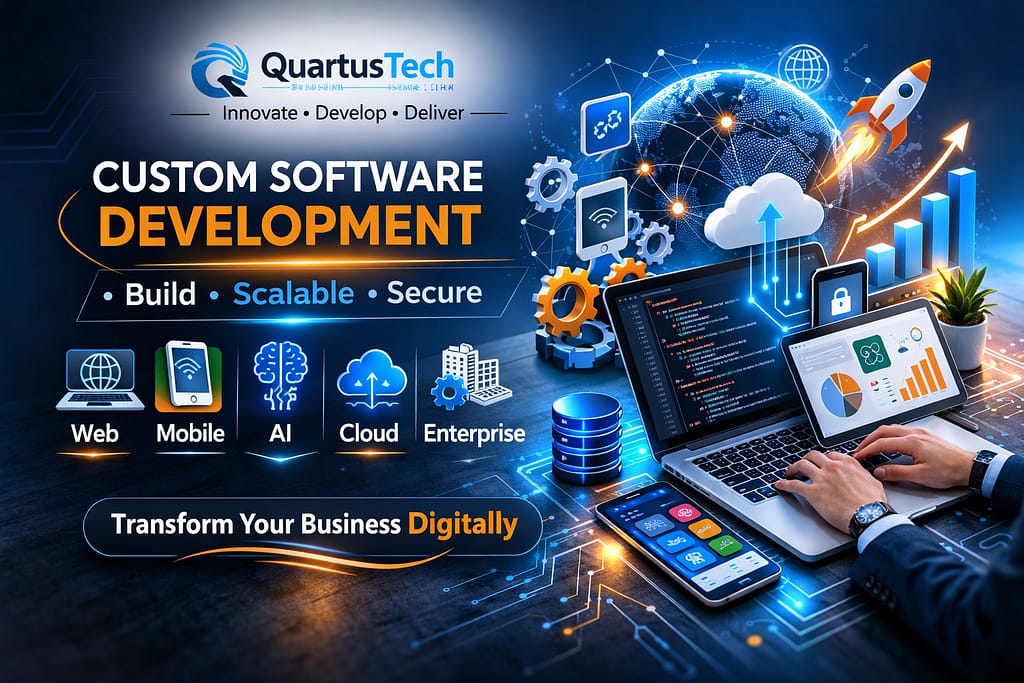 Custom Technology Custom Software Development in 2026: How Businesses Can Build Scalable ...