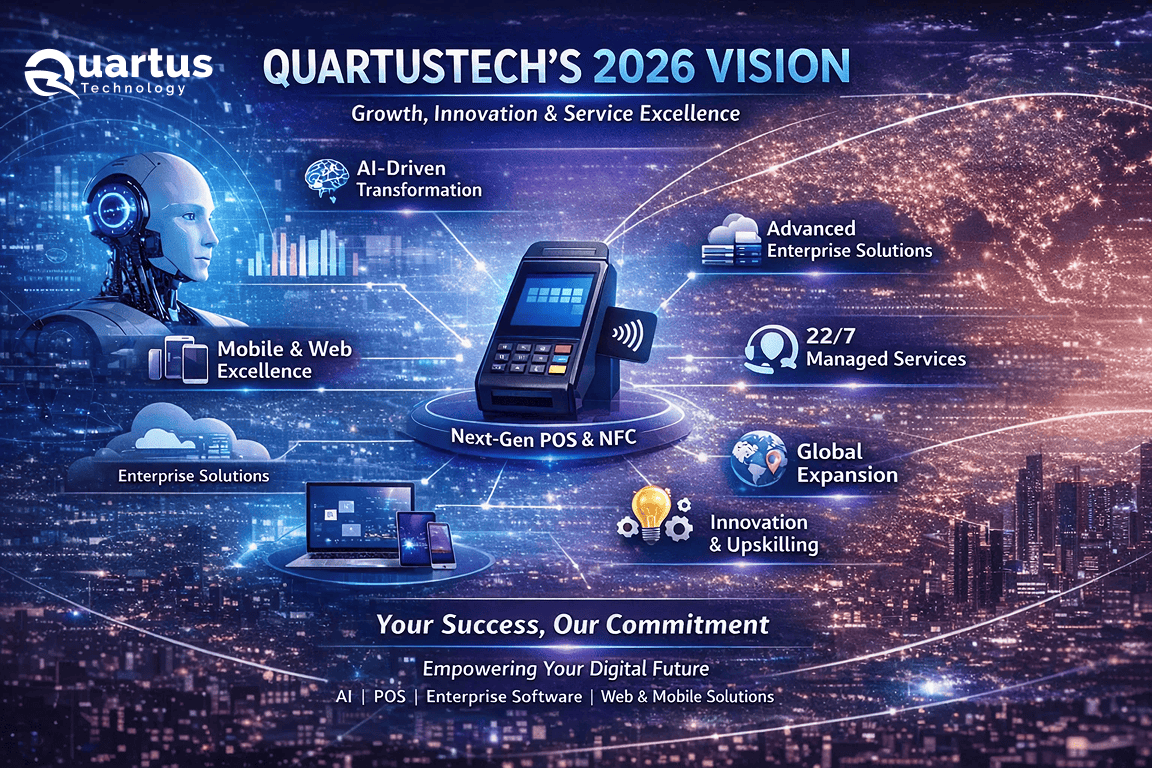 QuartusTech’s 2026 Vision: Growth, Innovation & Unmatched Service Excellence