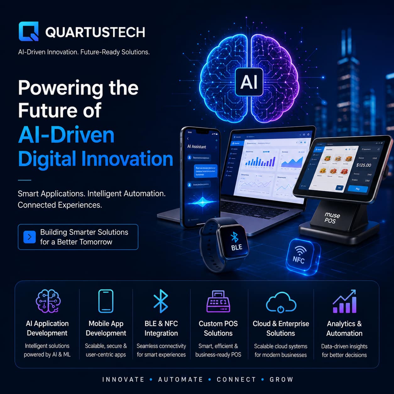 How QuartusTech Is Powering the Future of AI-Driven Digital Innovation in 2026