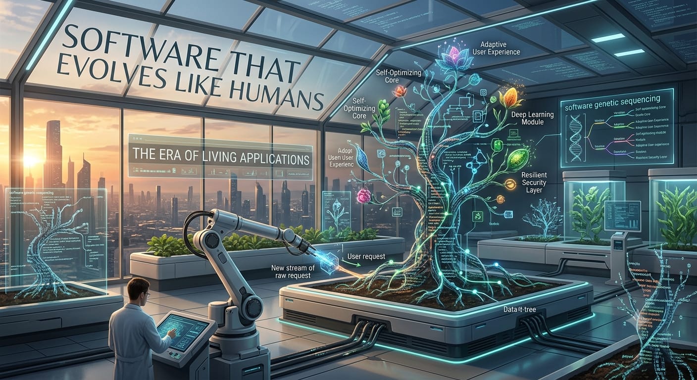Software That Evolves Like Humans: The Era of Living Applications