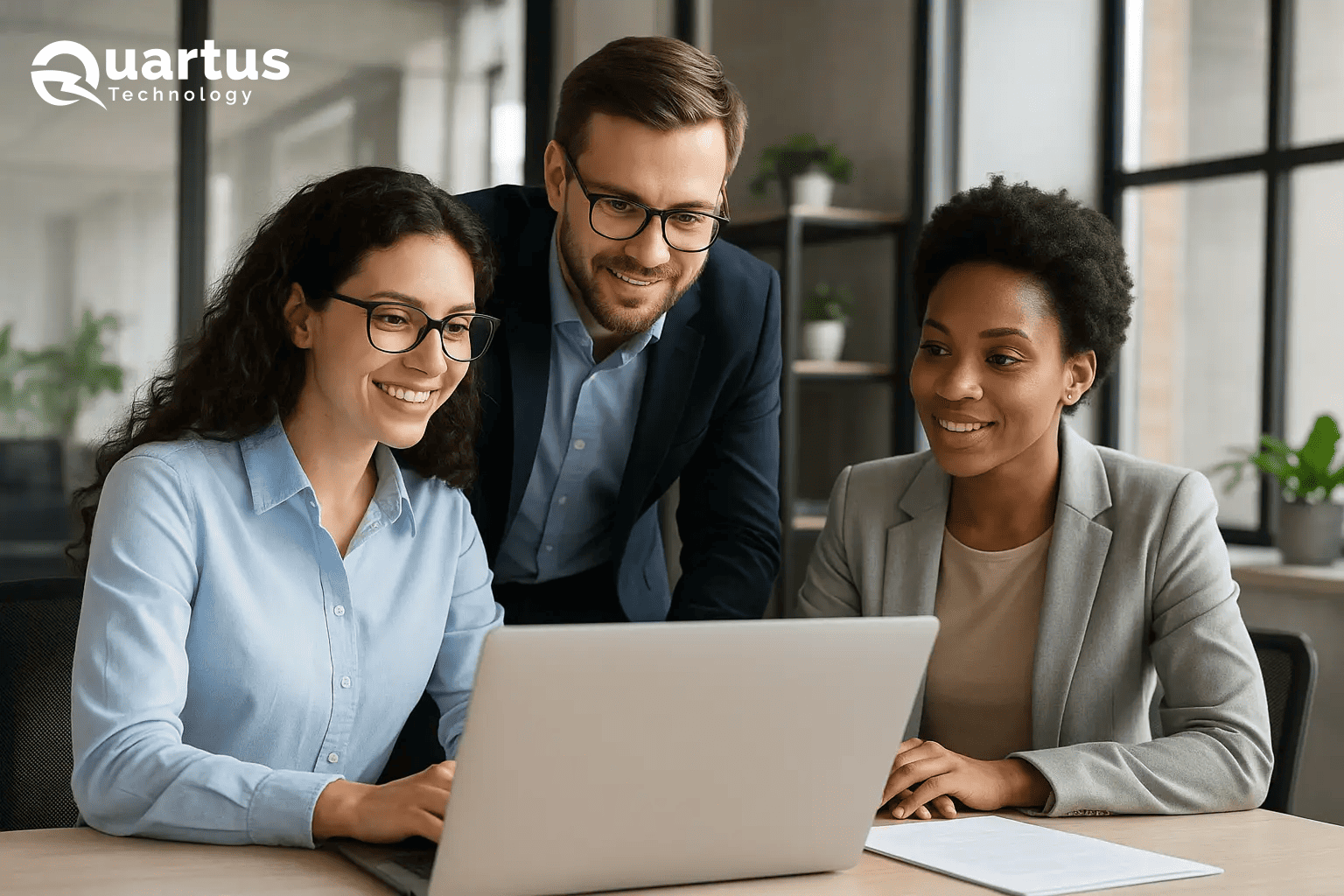 AI-Powered Digital Transformation: How QuartusTech is Redefining Enterprise Innovation in 2025