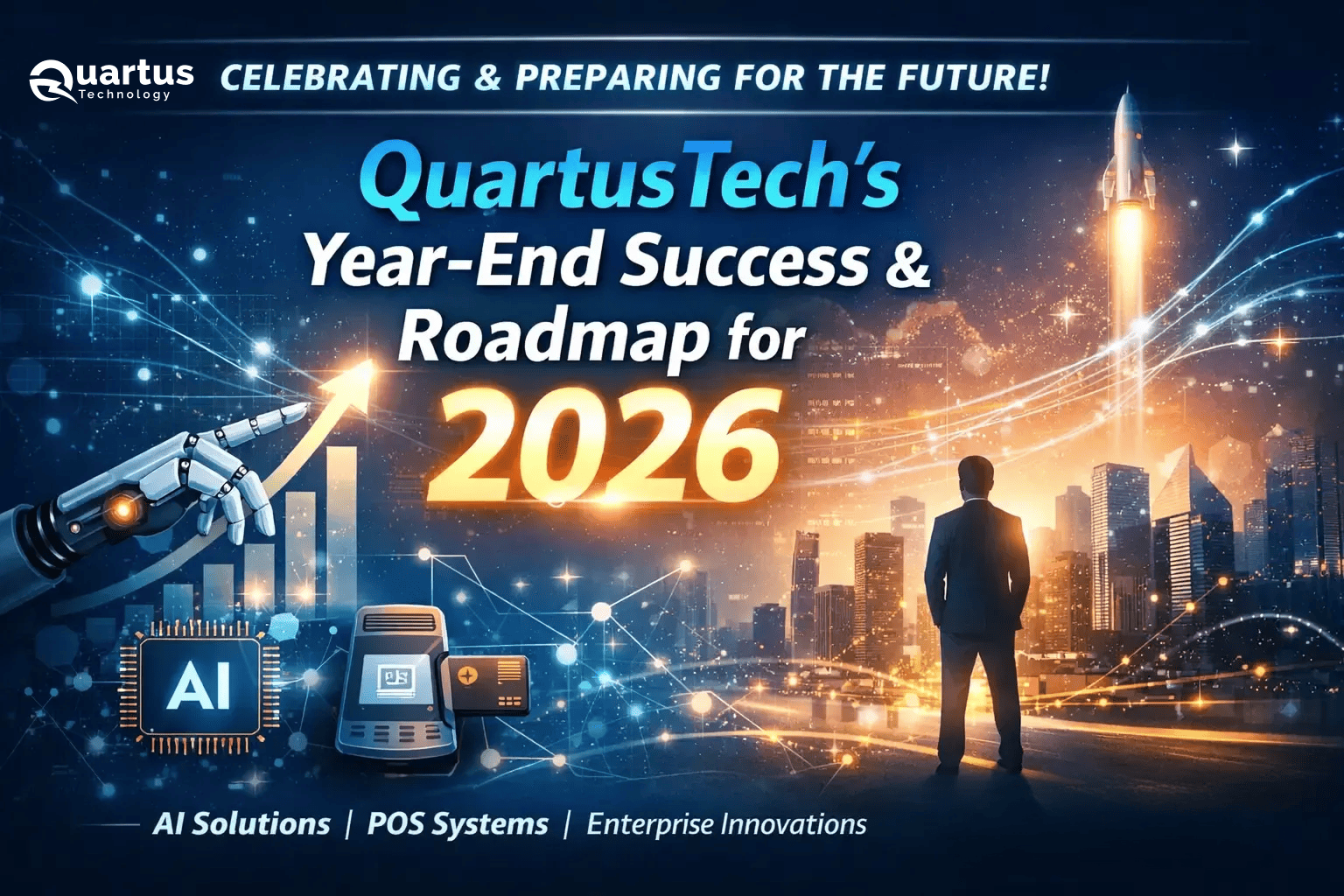 QuartusTech’s Year-End Celebration & Preparation for the Upcoming Year: Driving Innovation, Delivering Impact