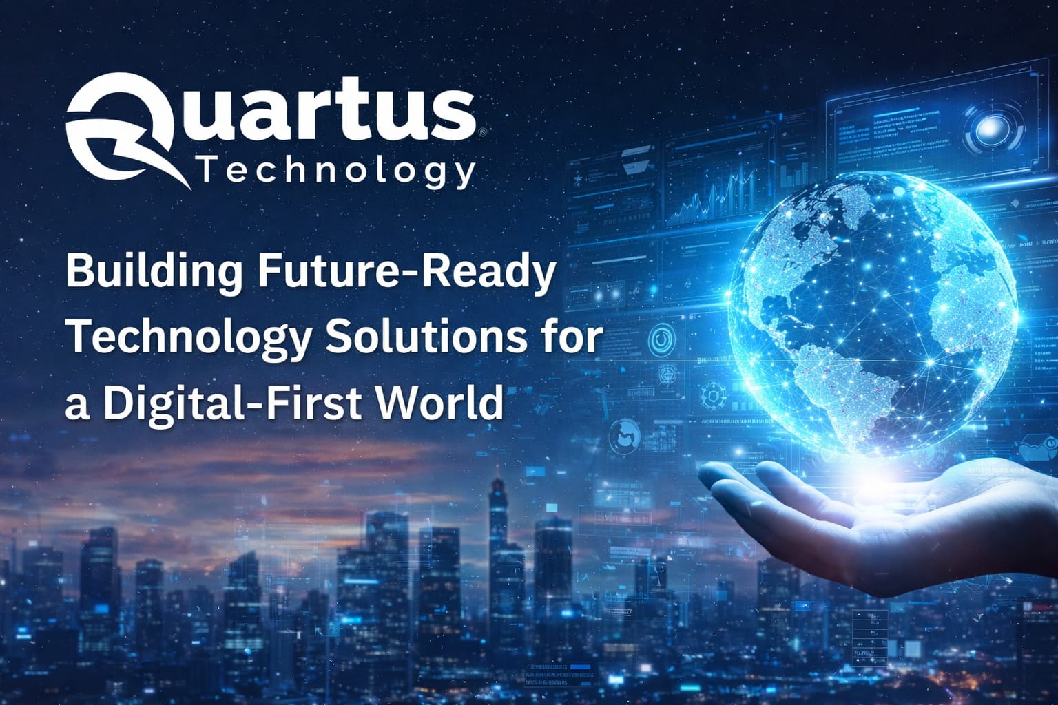QuartusTech: Building Future-Ready Technology Solutions for a Digital-First World