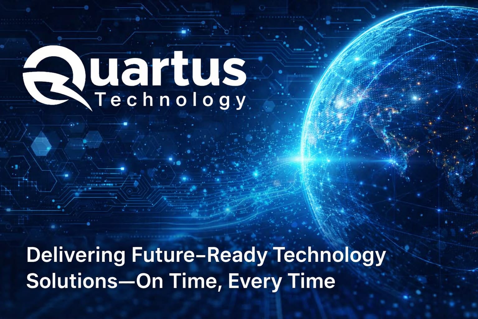 QuartusTech: Delivering Future-Ready Technology Solutions—On Time, Every Time