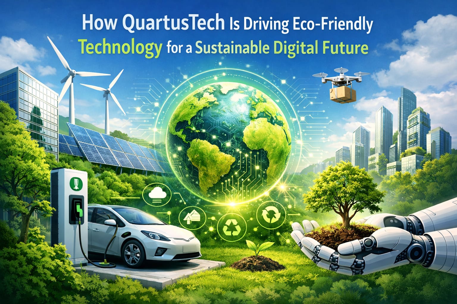 How QuartusTech Is Driving Eco-Friendly Technology for a Sustainable Digital Future