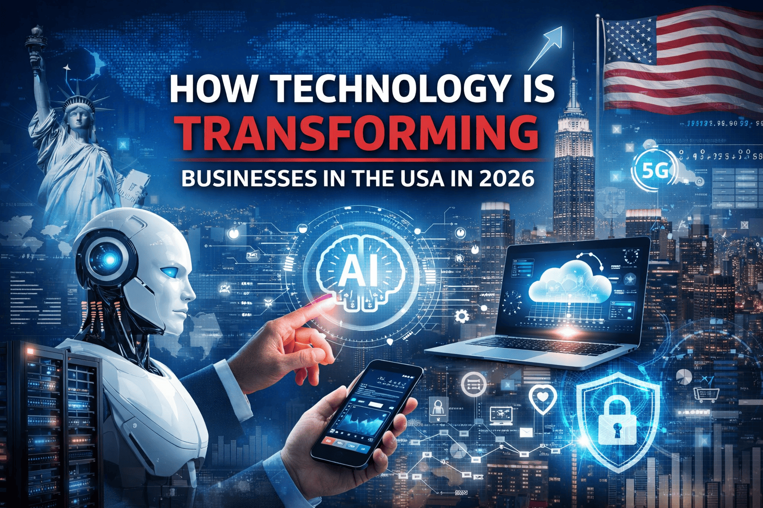 How Technology Is Transforming Businesses in the USA in 2026
