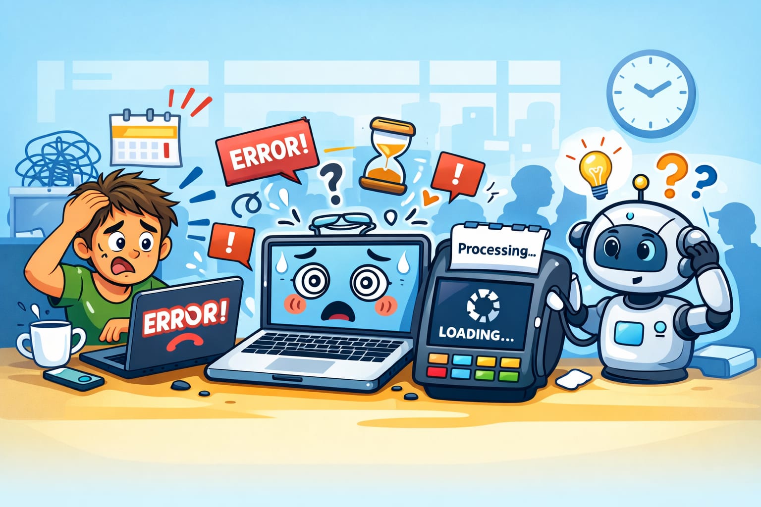 Technology Had Emotions: A Longer, Funnier Day at QuartusTech