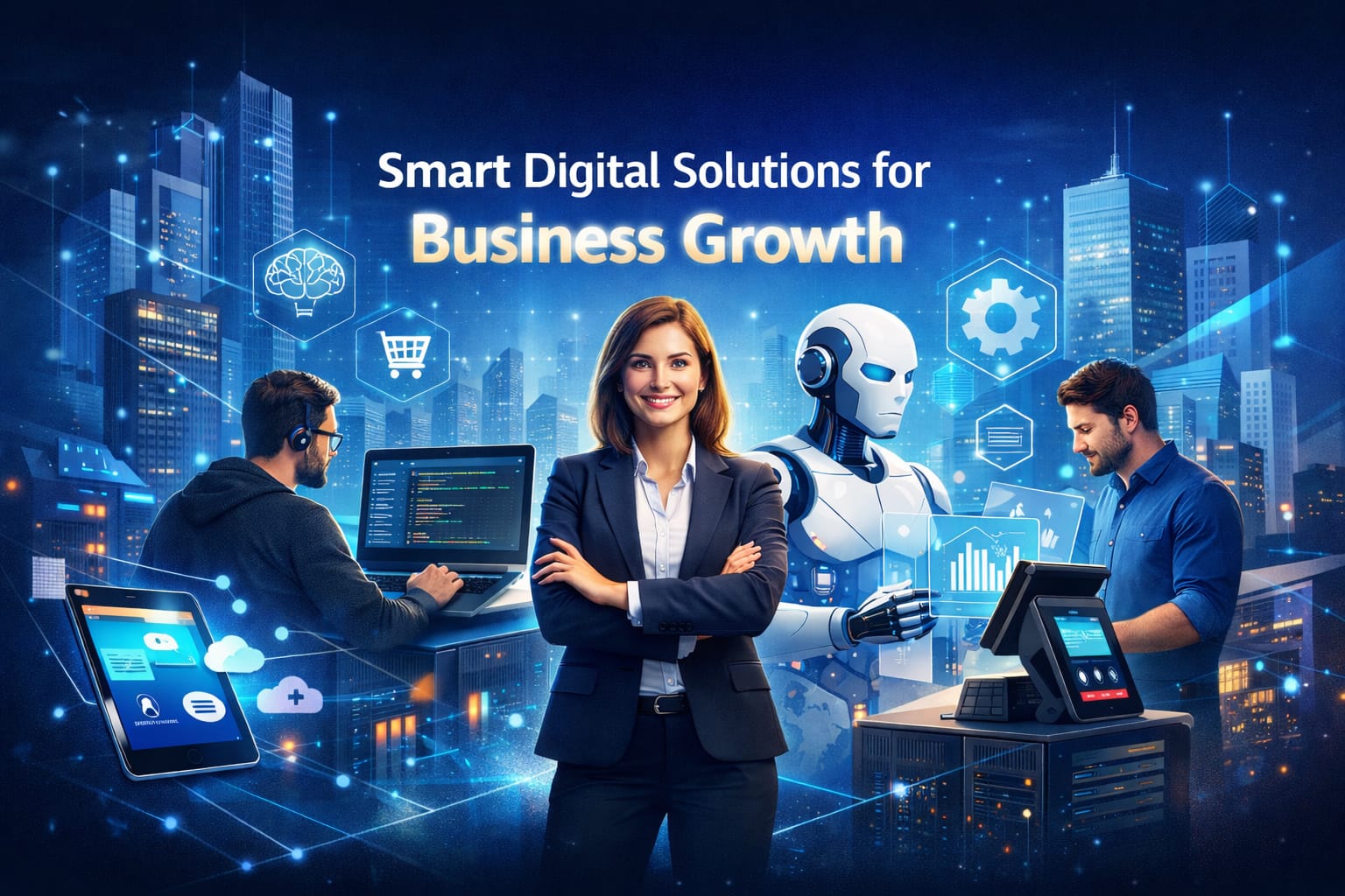How QuartusTech Helps Businesses Grow with Smart Digital Solutions in 2025