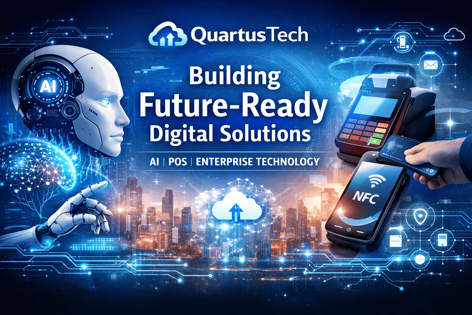 QuartusTech: Building Future-Ready Digital Solutions with AI, POS & Enterprise Technology