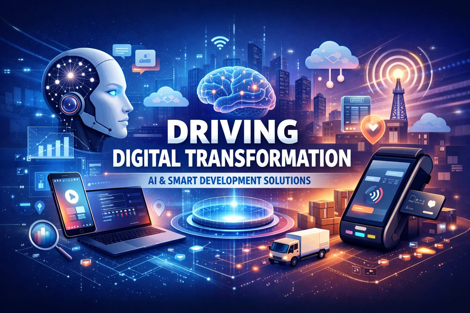 QuartusTech: Driving Digital Transformation with AI & Smart Development Solutions
