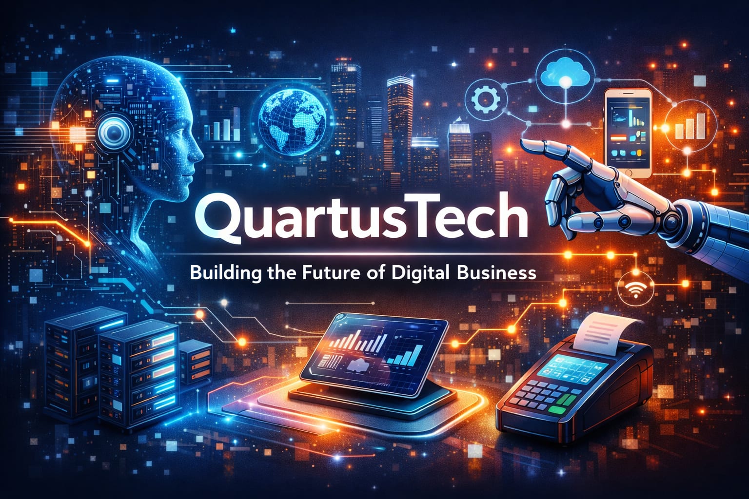 How QuartusTech is Quietly Building the Future of Digital Businesses