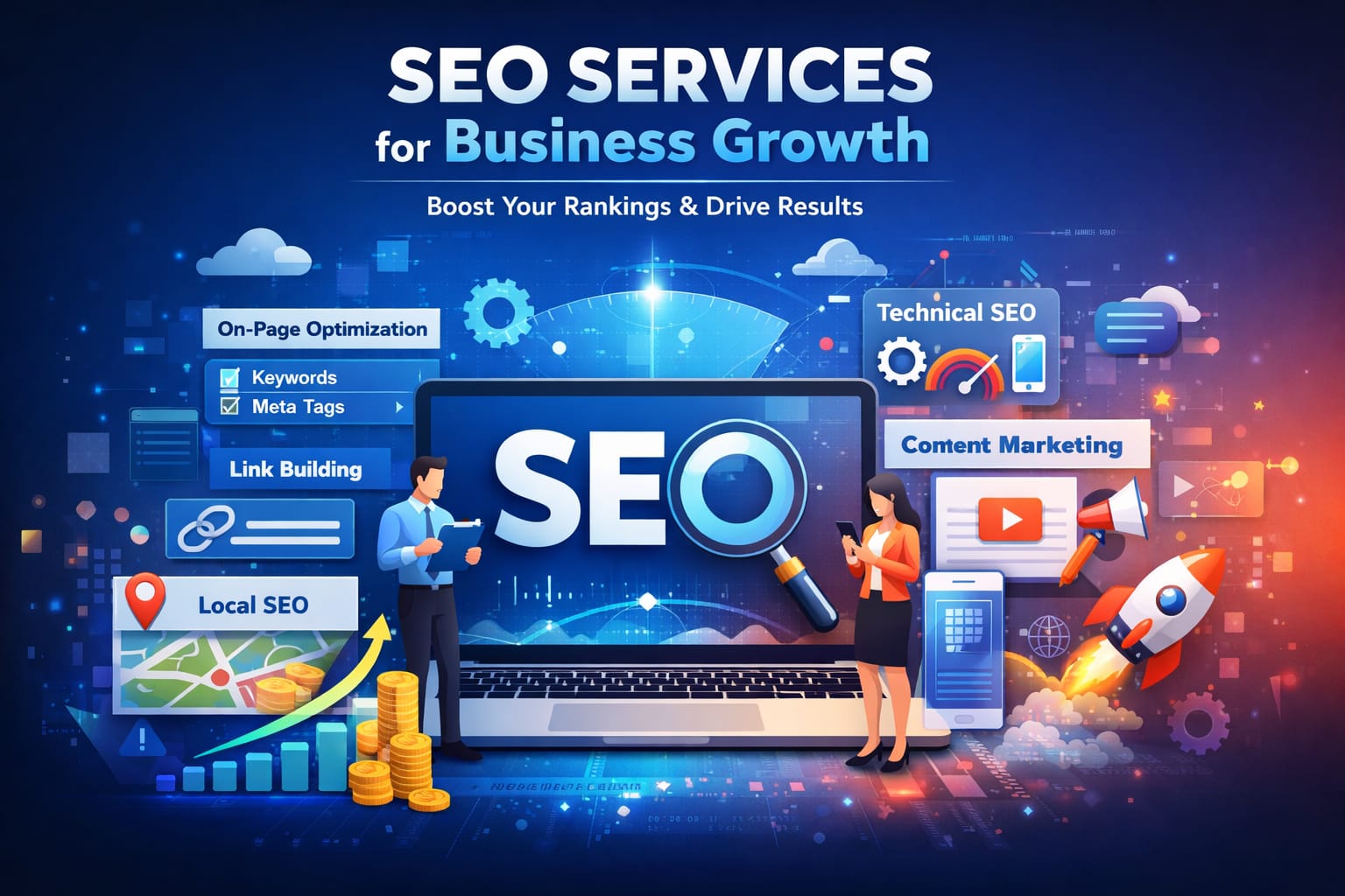 SEO Services by QuartusTech: Grow Your Business with Smart Digital Visibility