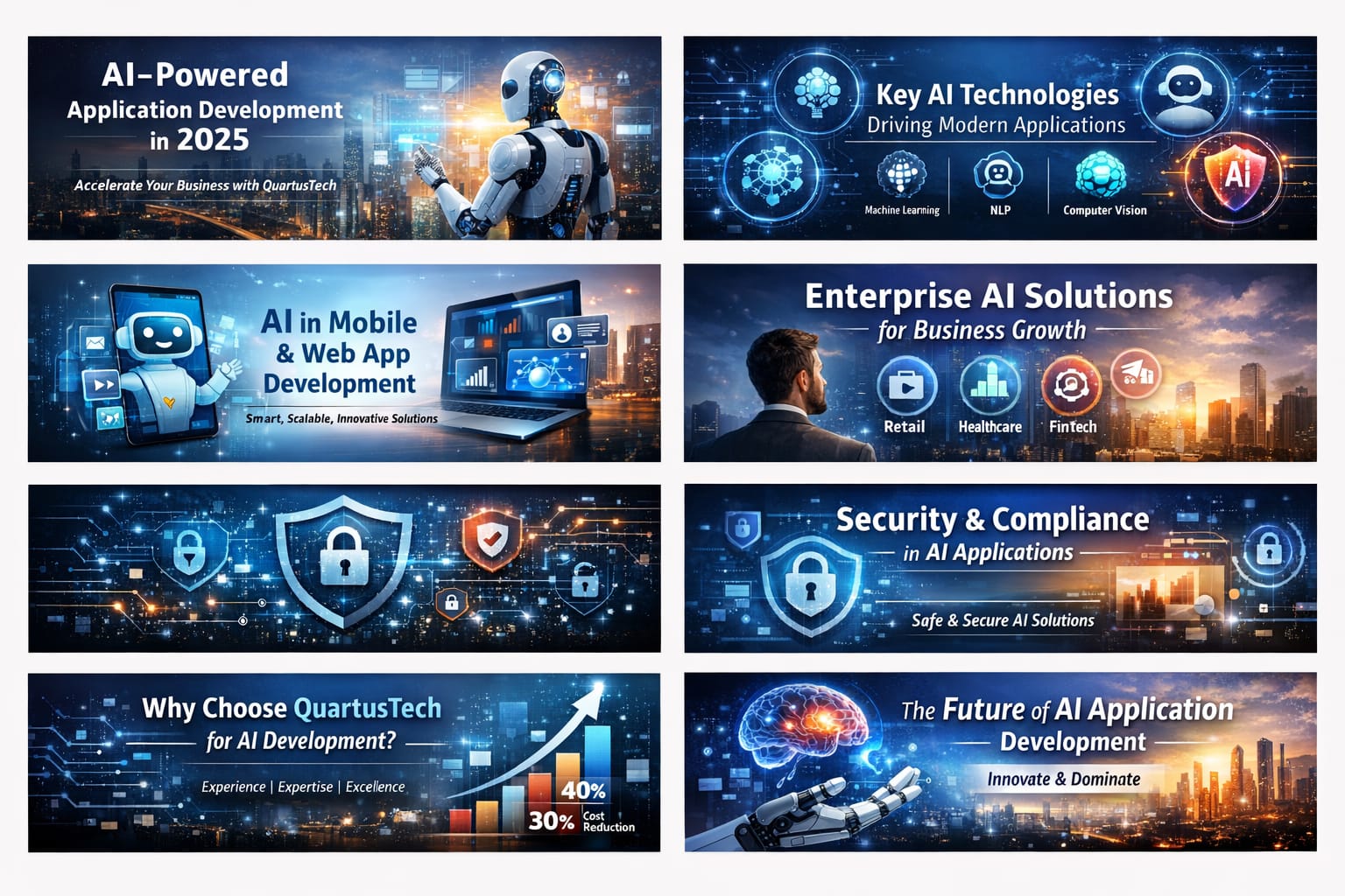 AI-Powered Application Development in 2025: How Businesses Are Scaling Faster with QuartusTech