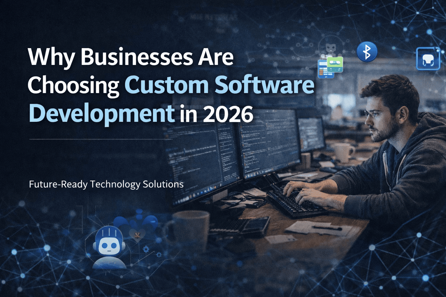 Why Businesses Are Choosing Custom Software Development in 2026 | QuartusTech