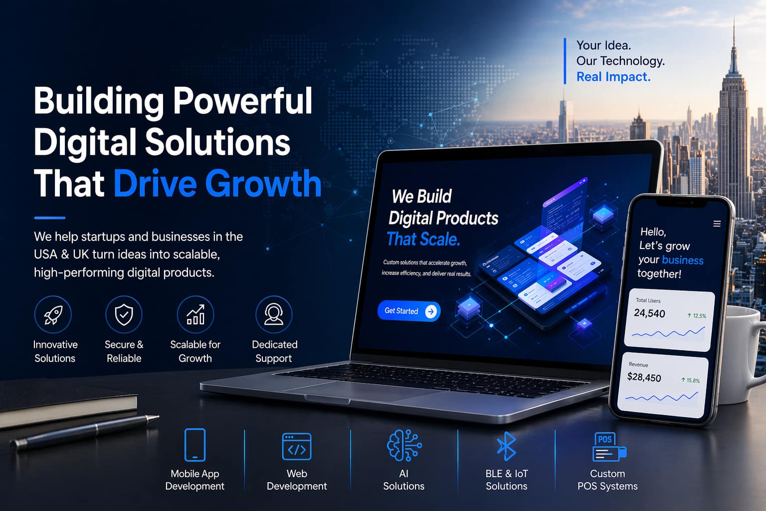 Need a Reliable Development Partner? Here’s Why Businesses Choose QuartusTech