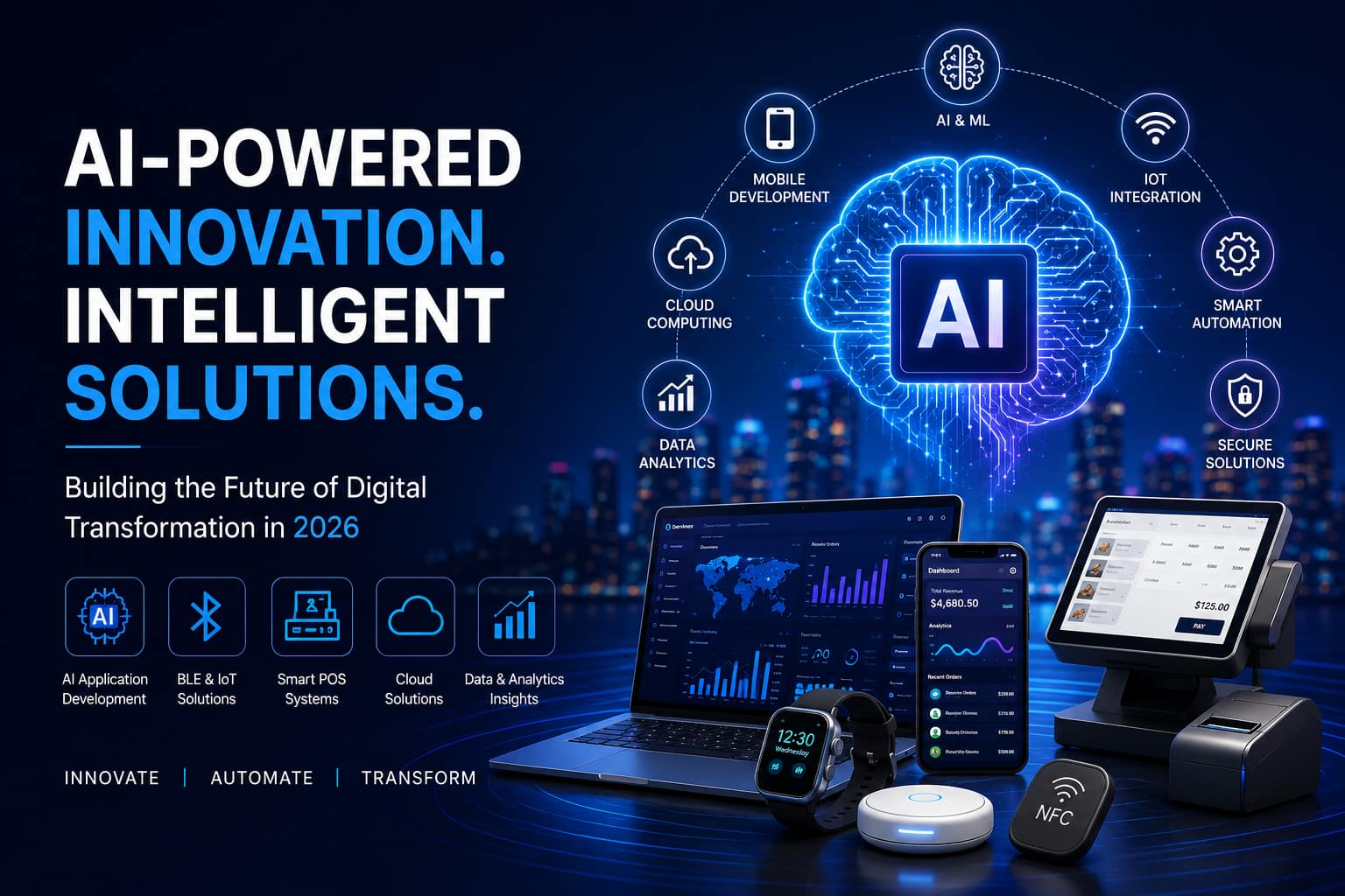 QuartusTech: Driving the Future of AI-Powered Digital Transformation in 2026