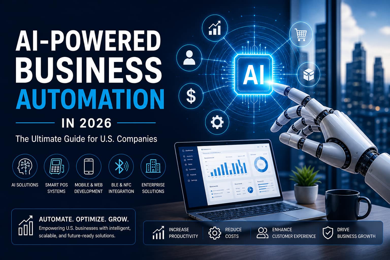 AI-Powered Business Automation in 2026: The Ultimate Guide for U.S. Companies