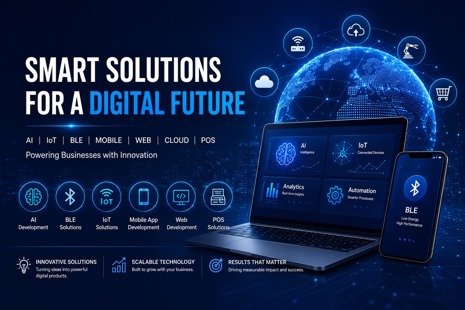 QuartusTech: Driving Digital Innovation with AI, IoT, BLE, and Custom Software Development in 2026