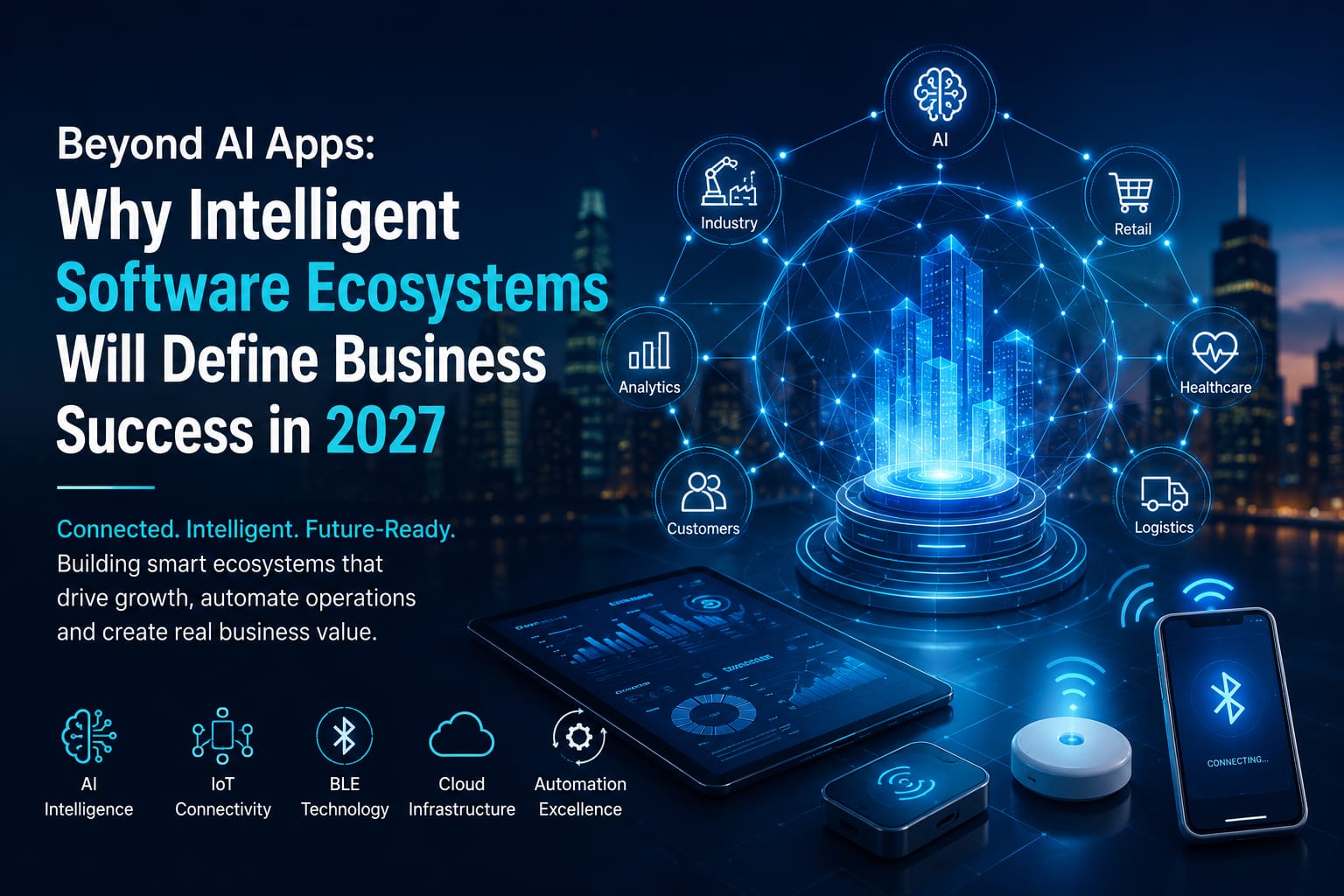 Beyond AI Apps: Why Intelligent Software Ecosystems Will Define Business Success in 2027
