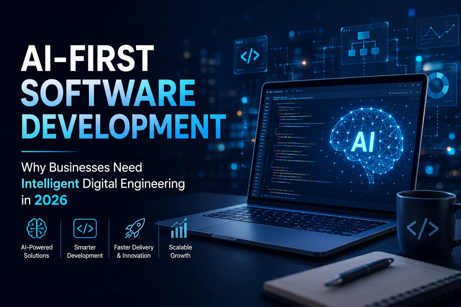 AI-First Software Development: Why Businesses Need Intelligent Digital Engineering in 2026