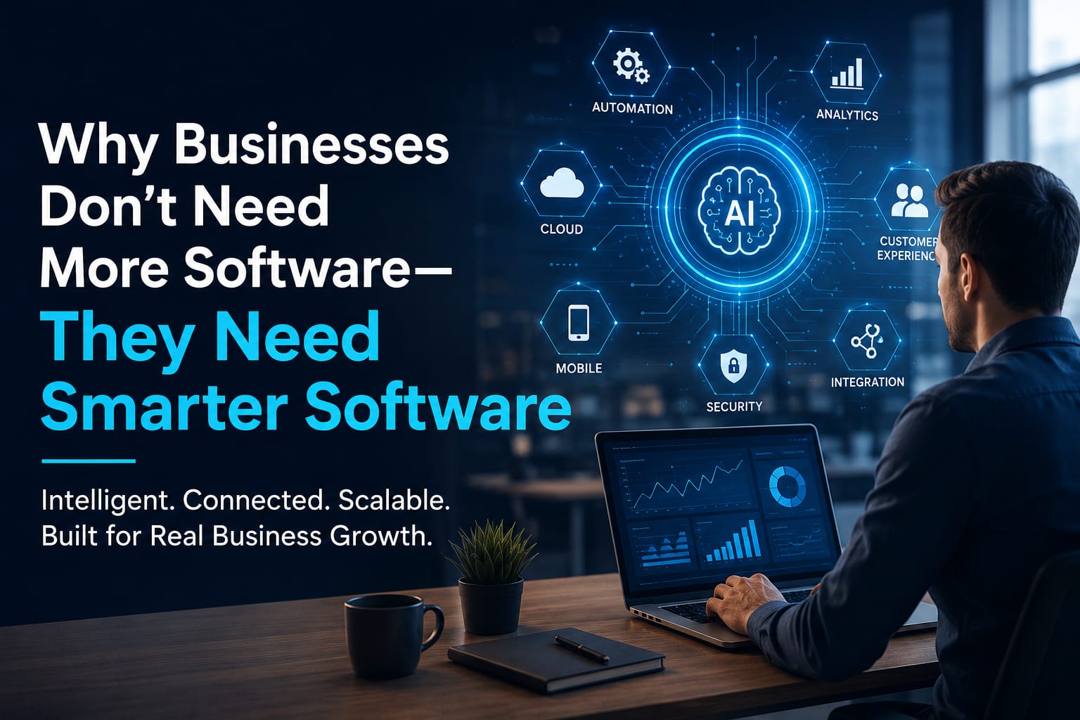 Why Businesses Don’t Need More Software—They Need Smarter Software