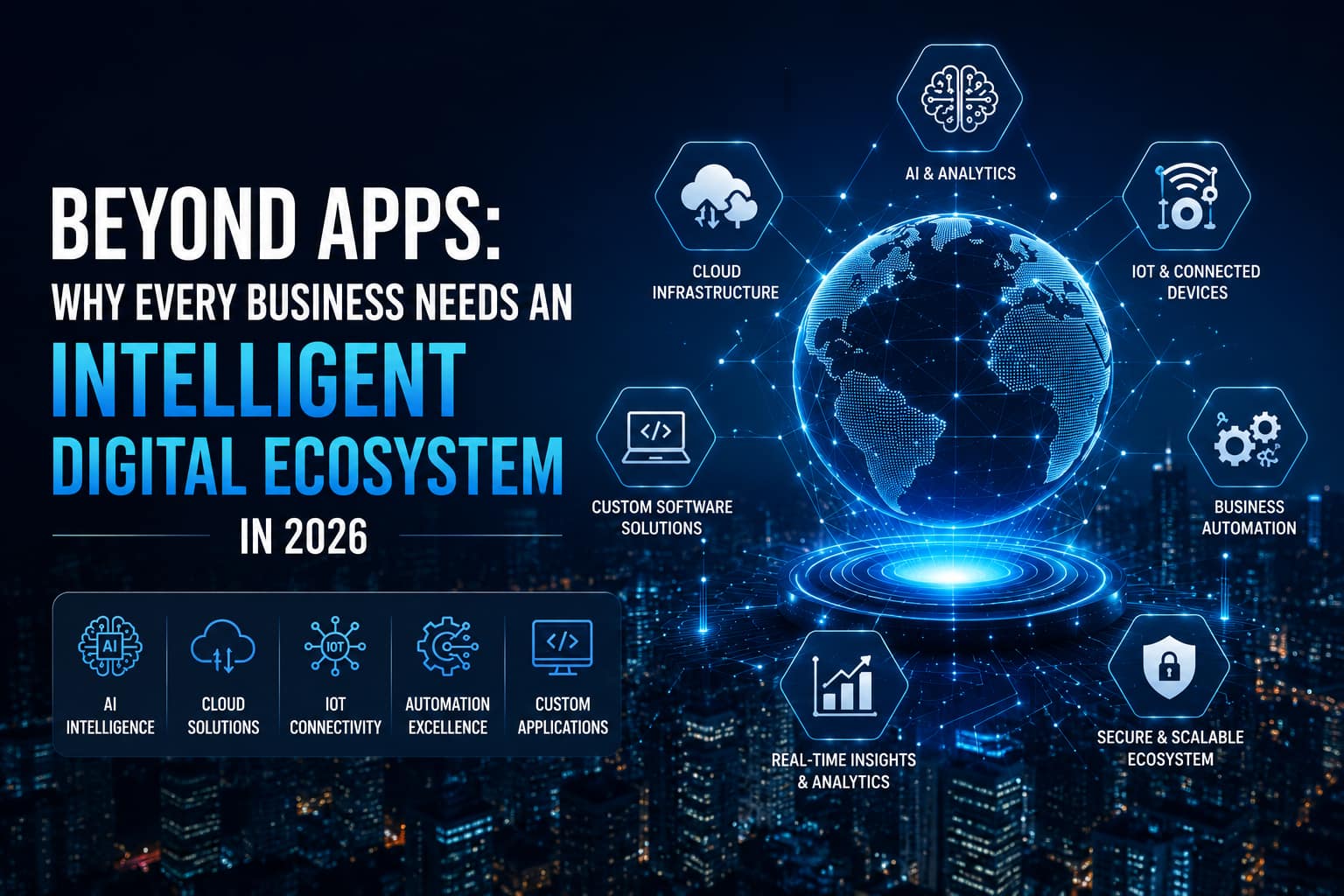 Beyond Apps: Why Every Business Needs an Intelligent Digital Ecosystem in 2026