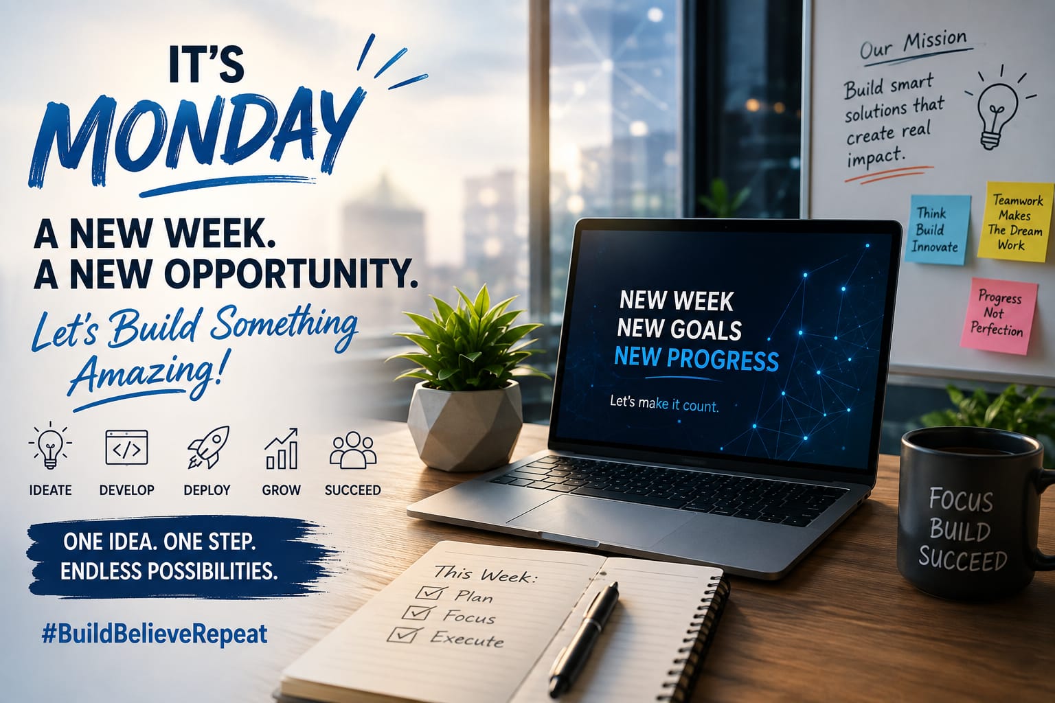 Monday at QuartusTech: Build, Believe, Repeat — Your Next Big Break Could Start Today