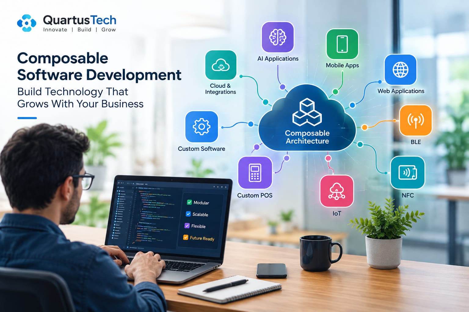 Composable Software Development: How Businesses Can Build Technology That Adapts and Grows
