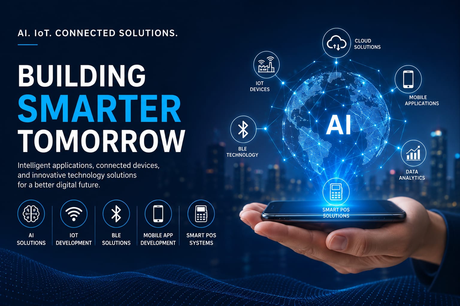 AI, IoT & Smart Applications: How Businesses Can Build for the Next Digital Era