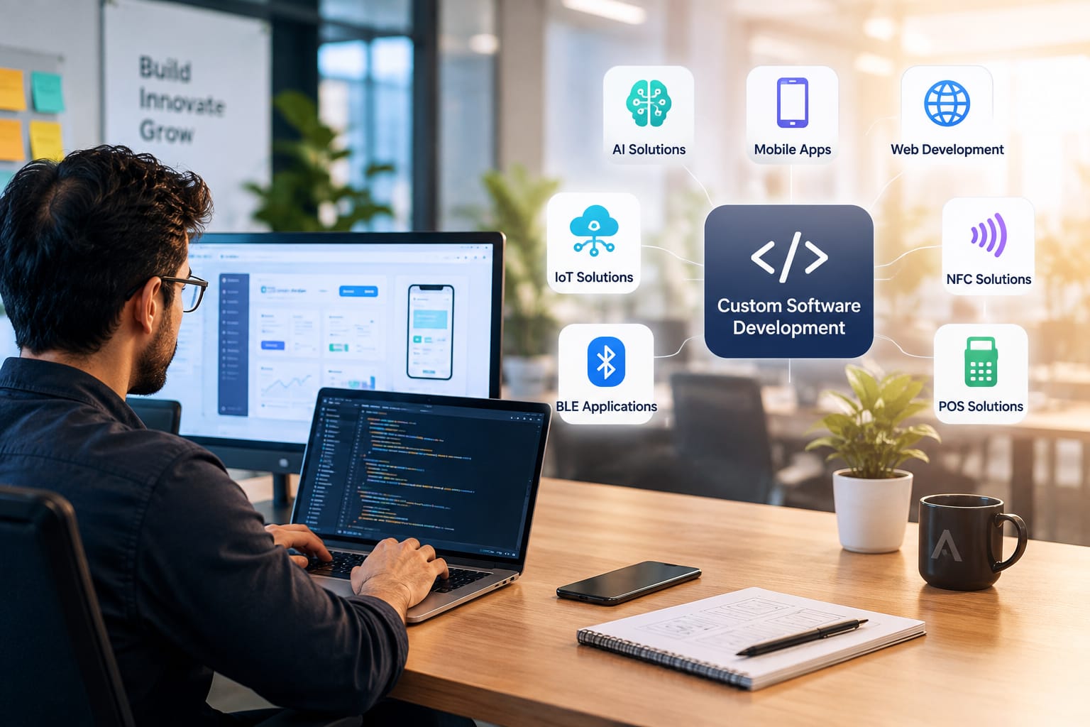Custom Software Development in 2026: How Businesses Can Build Scalable Digital Solutions