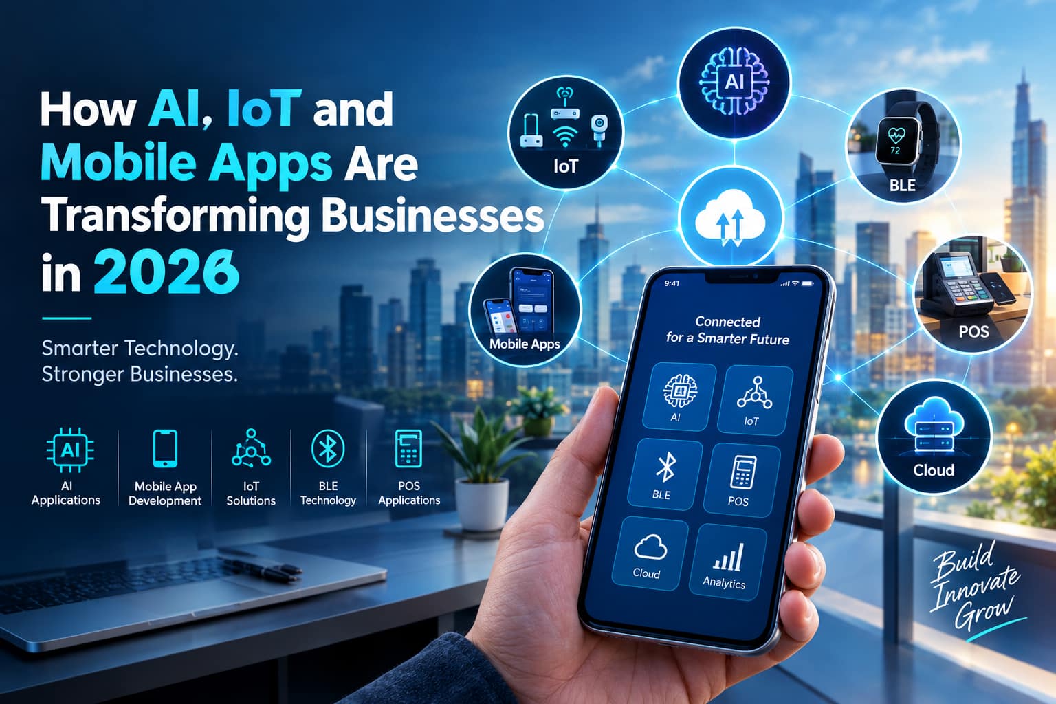 How AI, IoT, and Mobile Apps Are Transforming Businesses in 2026