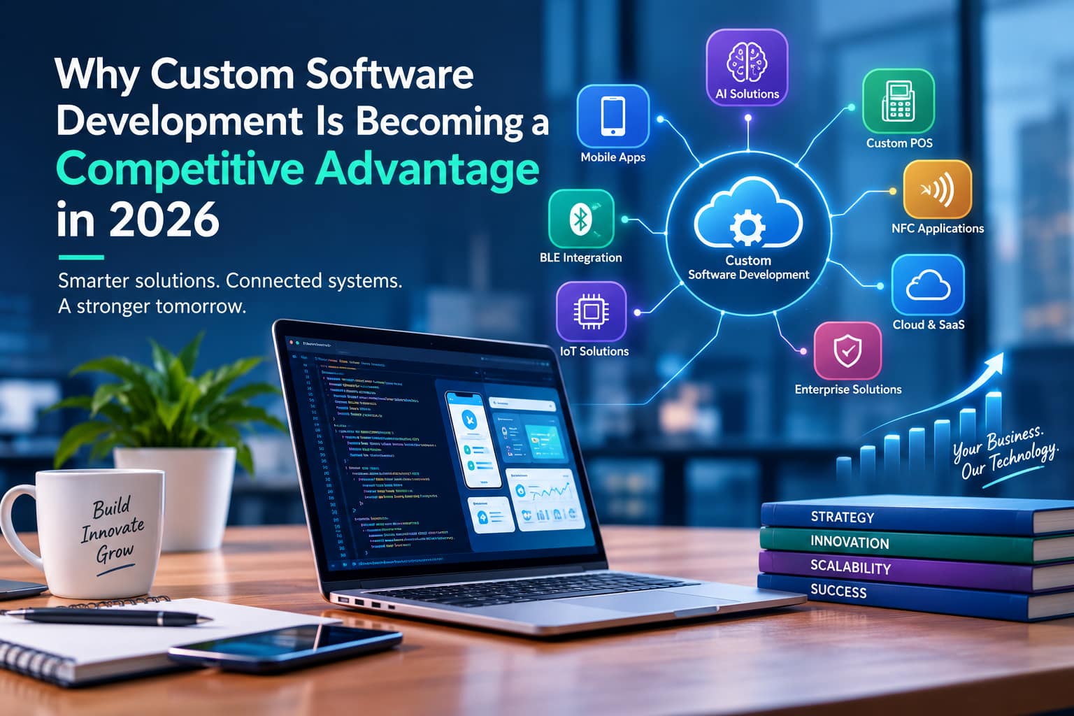 Why Custom Software Development Is Becoming a Competitive Advantage in 2026