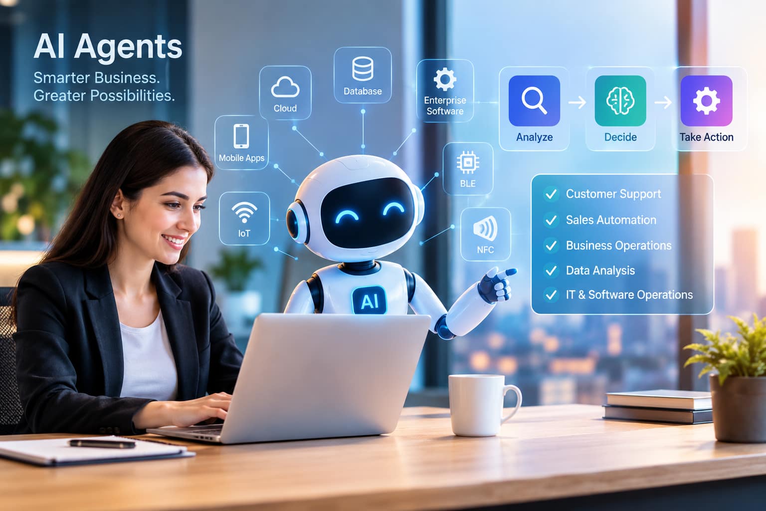 AI Agents in Business: How Autonomous Software Is Changing Enterprise Operations in 2026