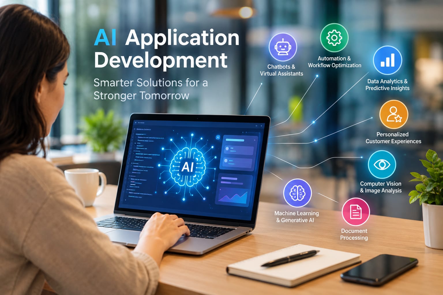 AI Application Development for Businesses in 2026: From Automation to Intelligent Digital Products