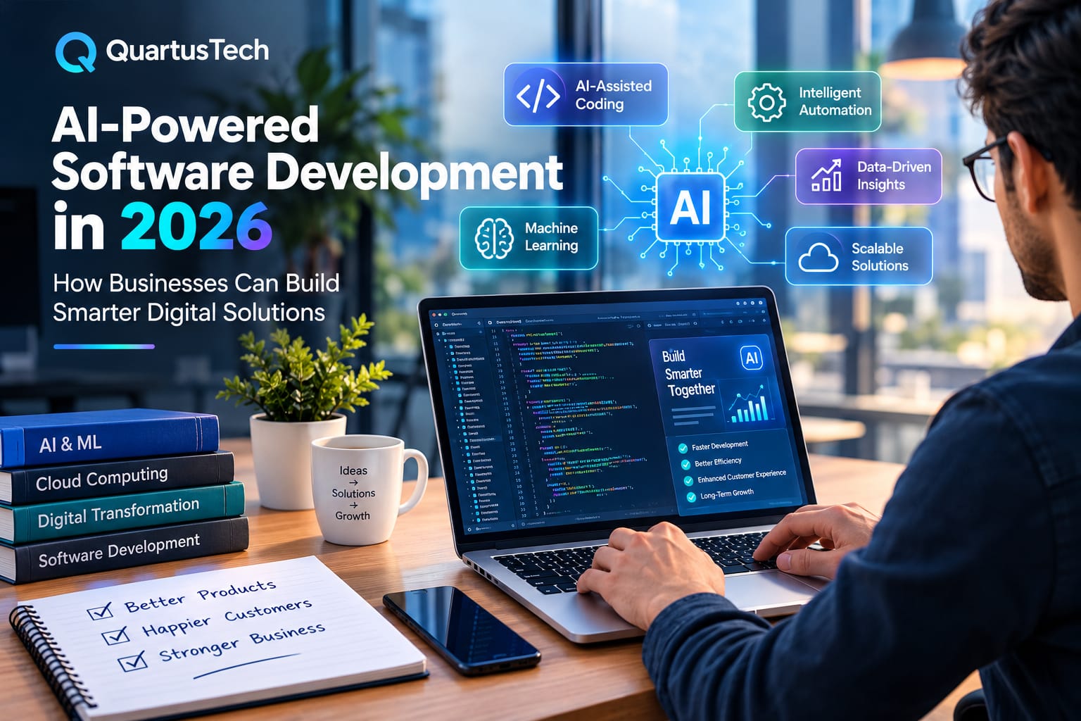 AI-Powered Software Development in 2026: How Businesses Can Build Smarter Digital Solutions