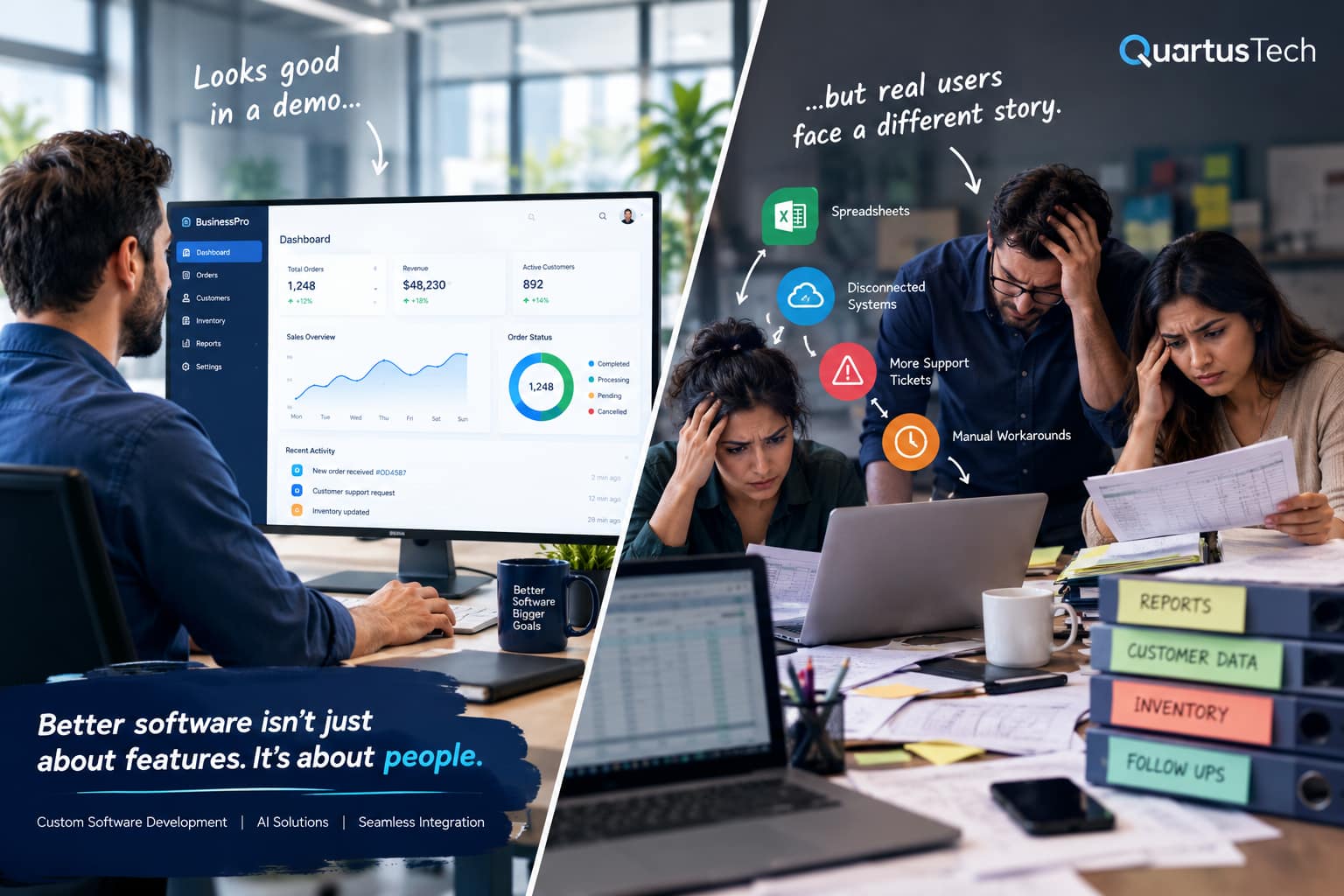Your Software Passed Every Test. So Why Is Your Business Still Losing Customers?