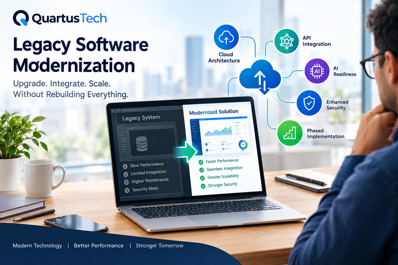 Legacy Software Is Holding Your Business Back: 7 Ways to Modernize Without Rebuilding Everything
