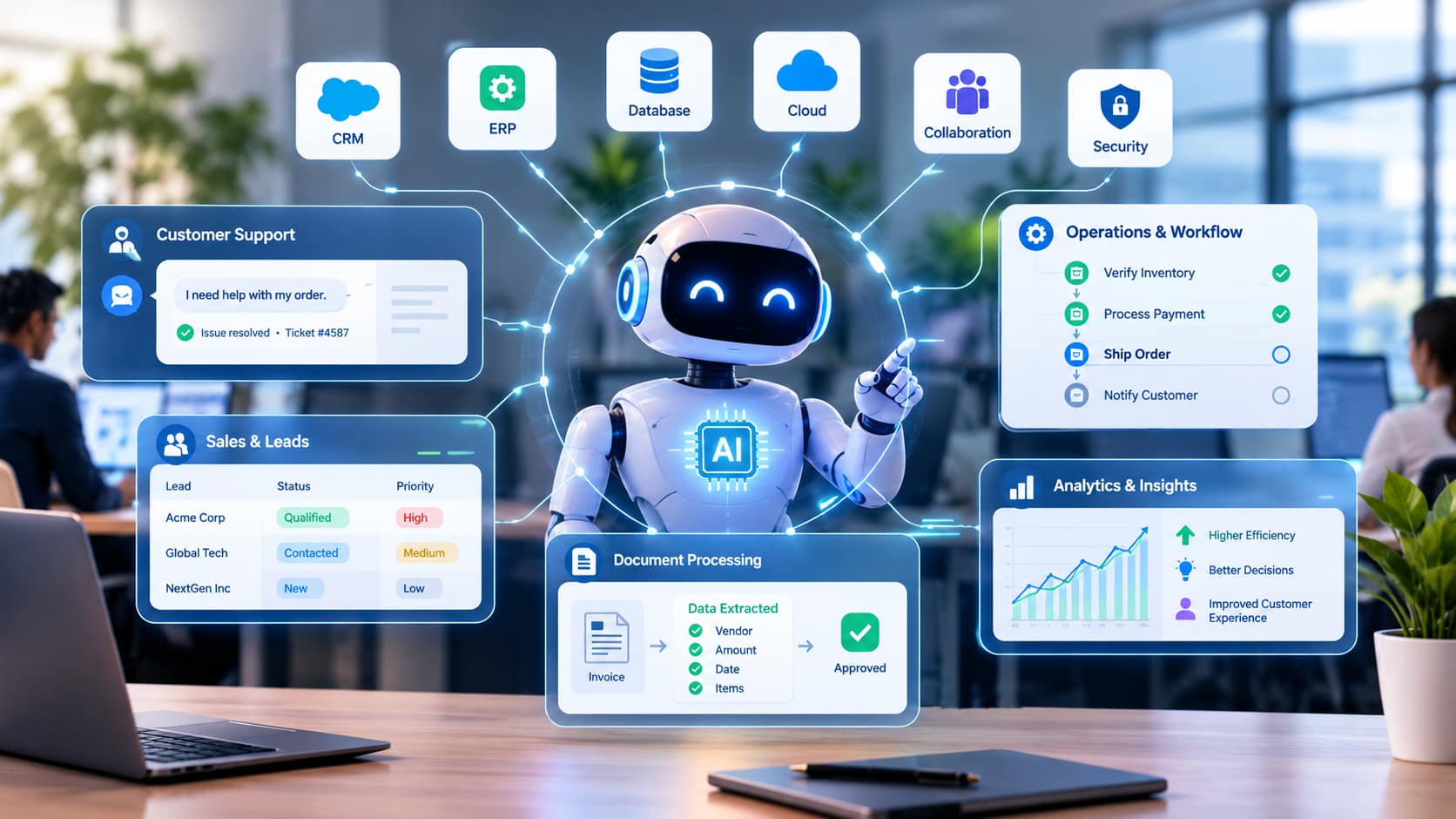 Beyond Chatbots: How AI Agents Are Transforming Enterprise Software Development in 2026
