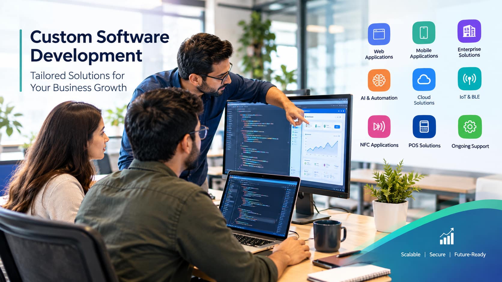Custom Software Development Company: How Businesses Can Build Scalable Solutions in 2026