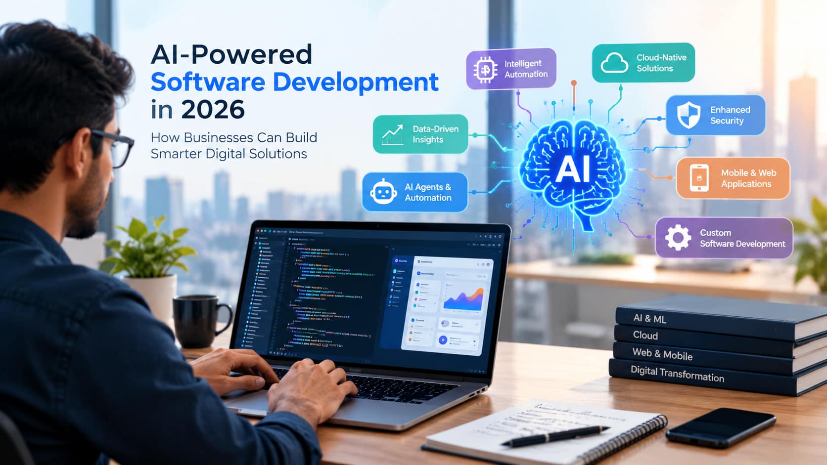 AI-Powered Software Development in 2026: How Businesses Can Build Smarter Digital Solutions