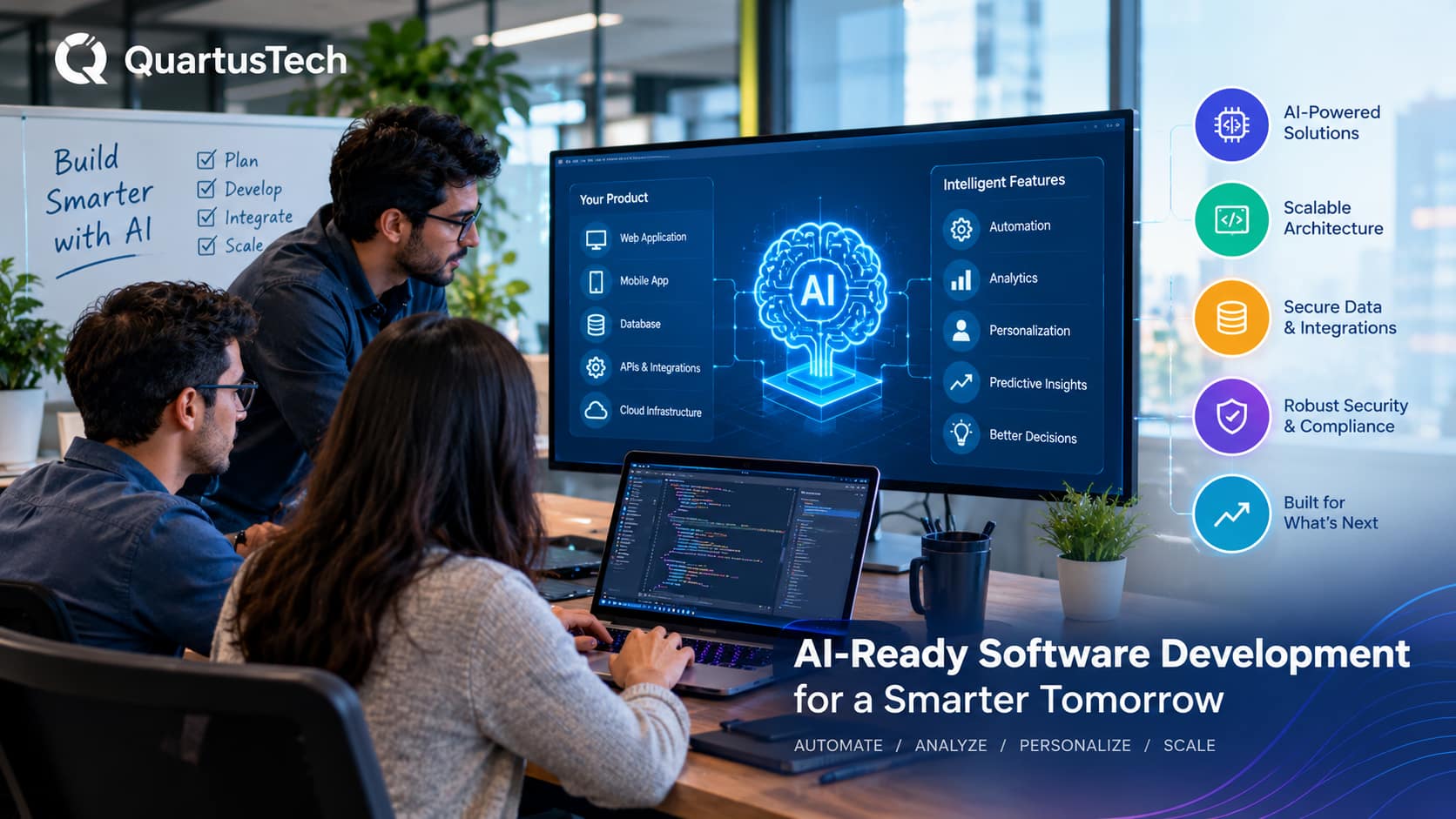 Beyond AI Tools: How to Build AI-Ready Software Products in 2026
