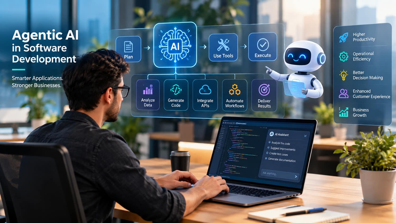 Agentic AI in Software Development: How Intelligent Applications Are Transforming Businesses in 2026