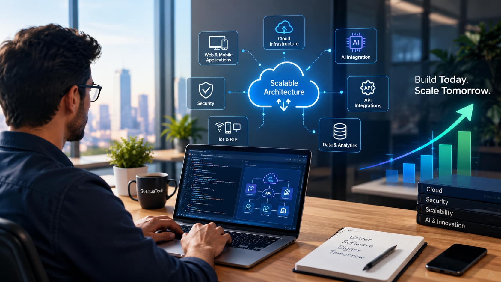 Beyond Faster Code: How Scalable Software Architecture Helps Businesses Grow in 2026