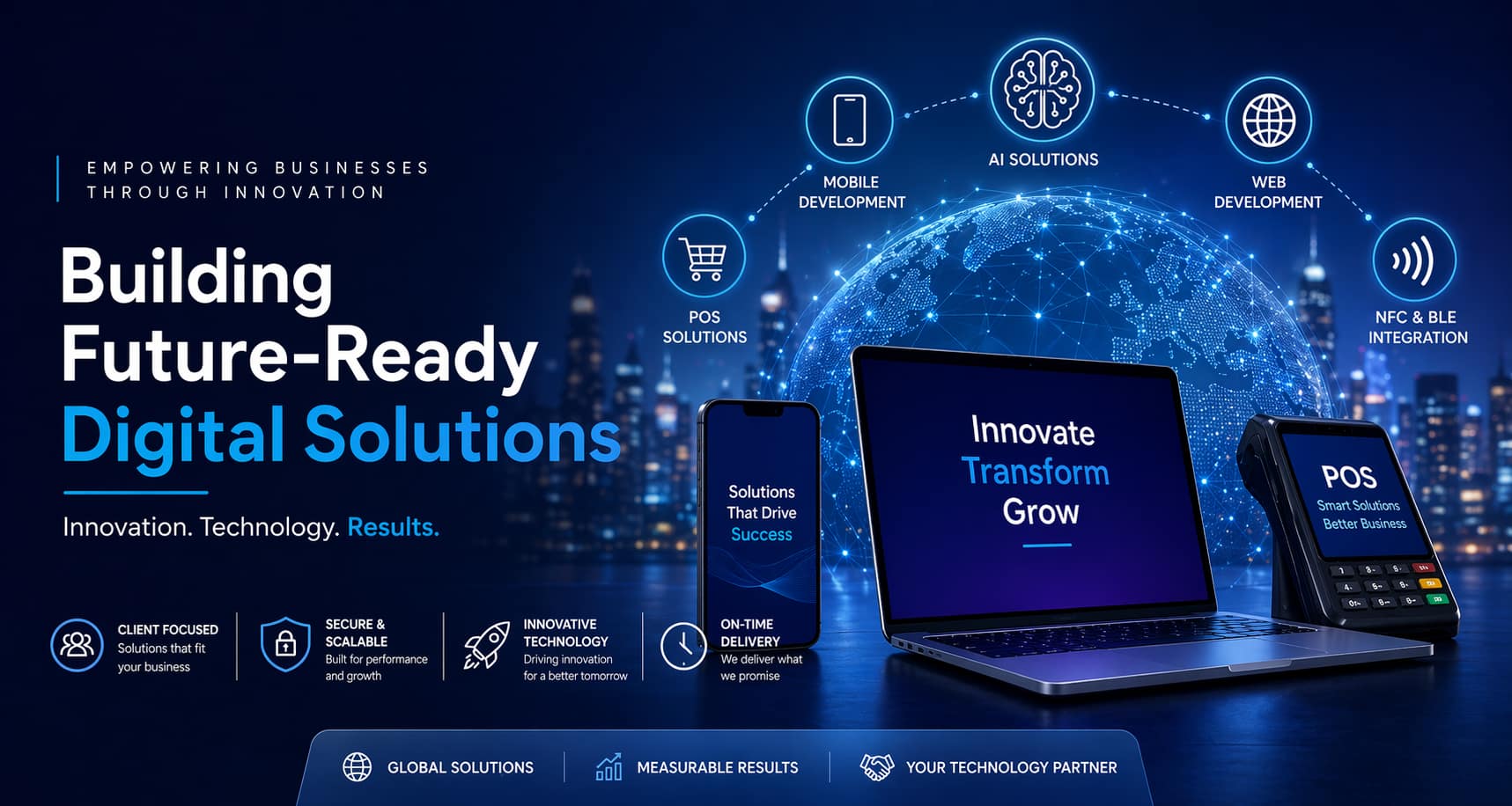 Quartus Technology: Building Future-Ready Digital Solutions for Modern Businesses