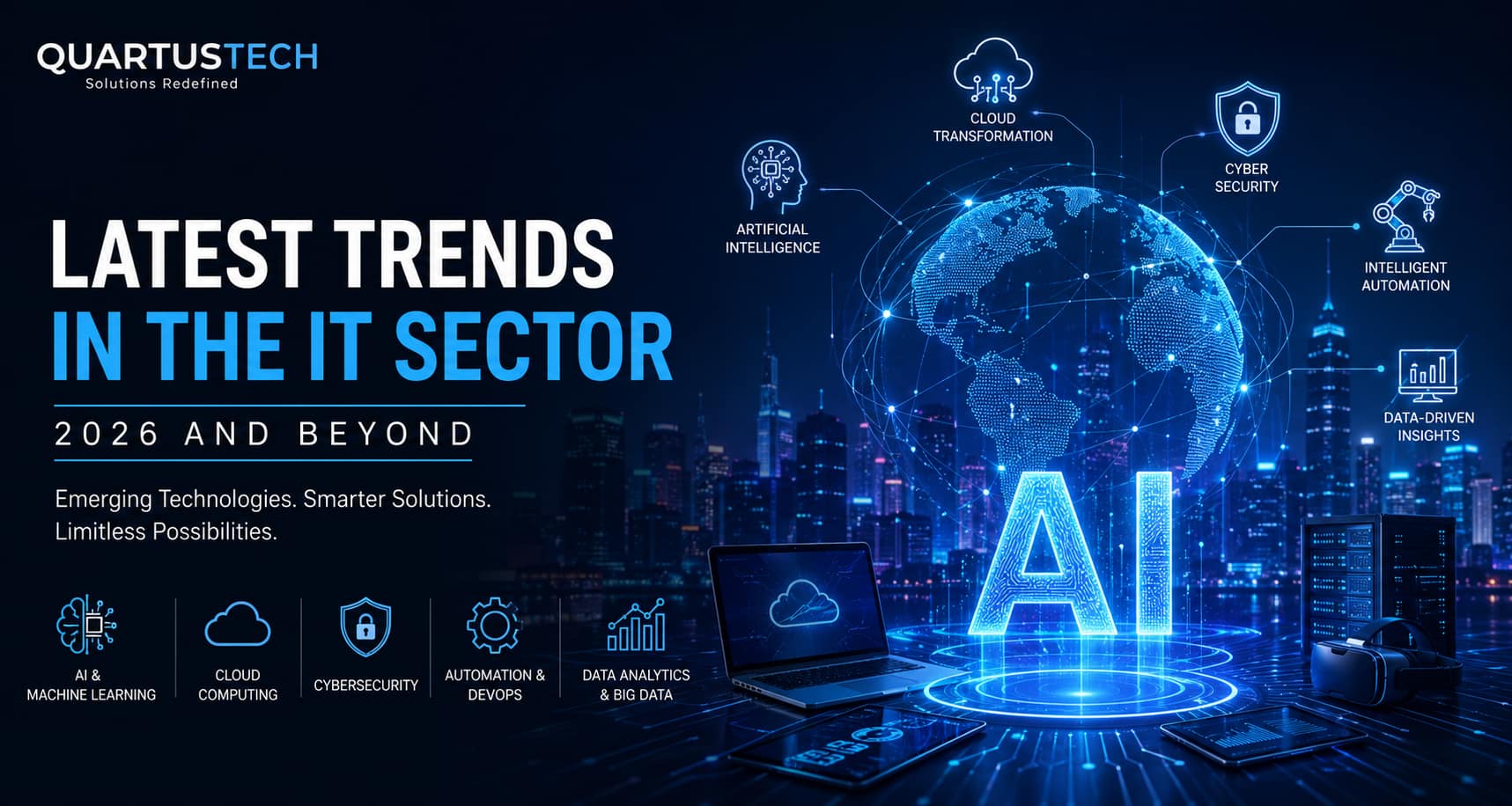 Latest Trends in the IT Sector (2026): What Businesses Must Know